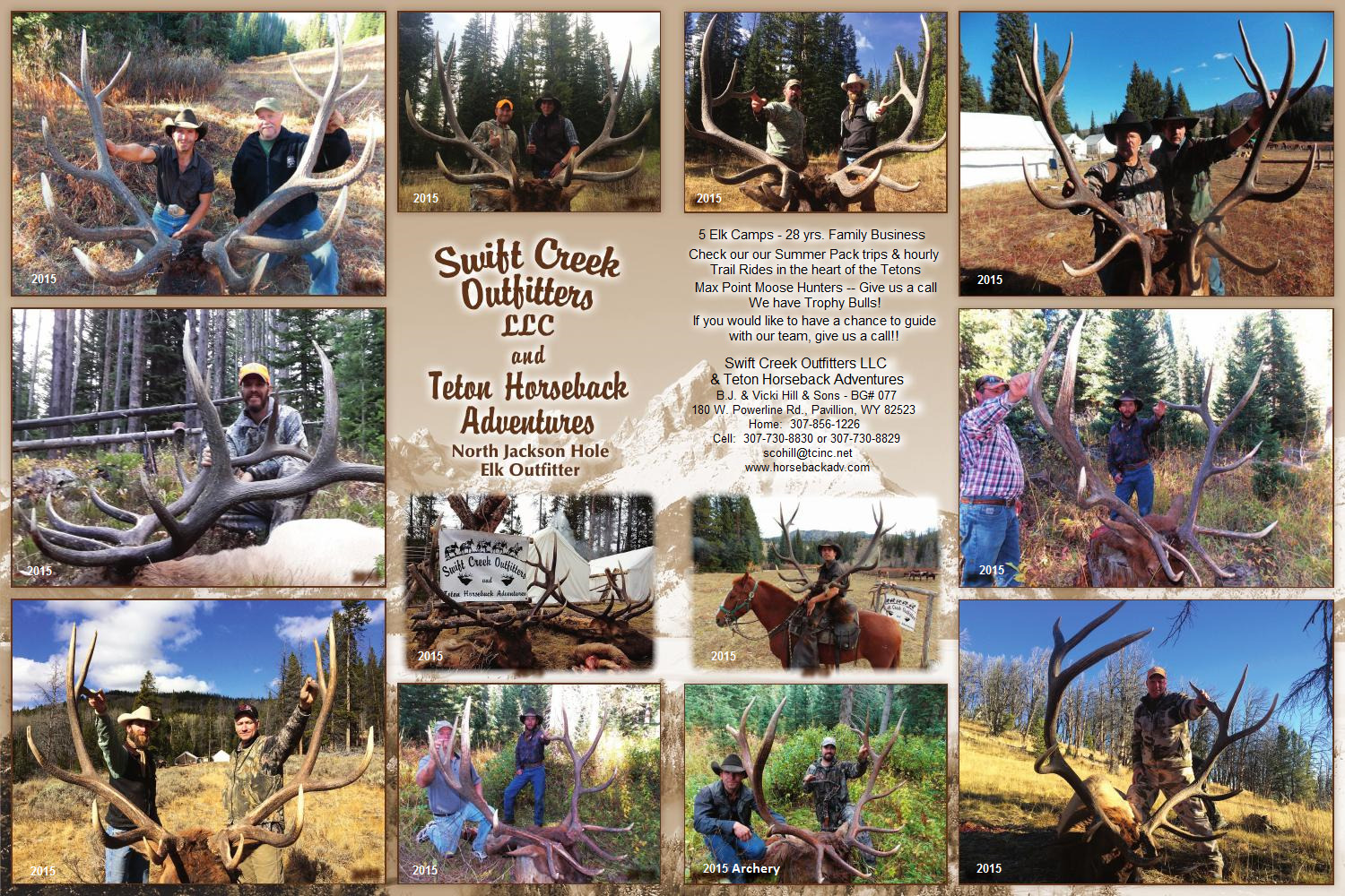 wyoming elk hunting outfitters