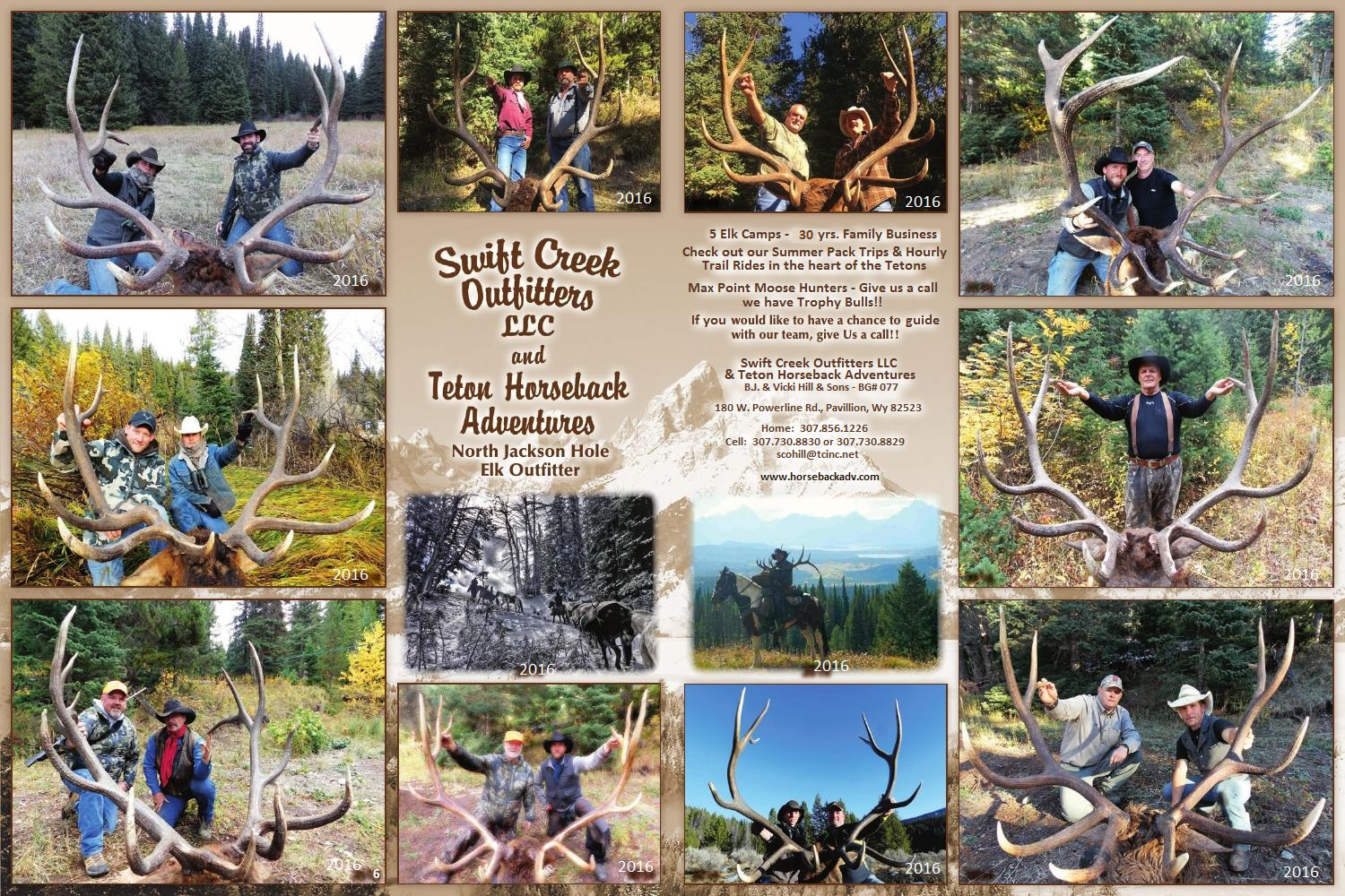 wyoming elk hunting outfitters