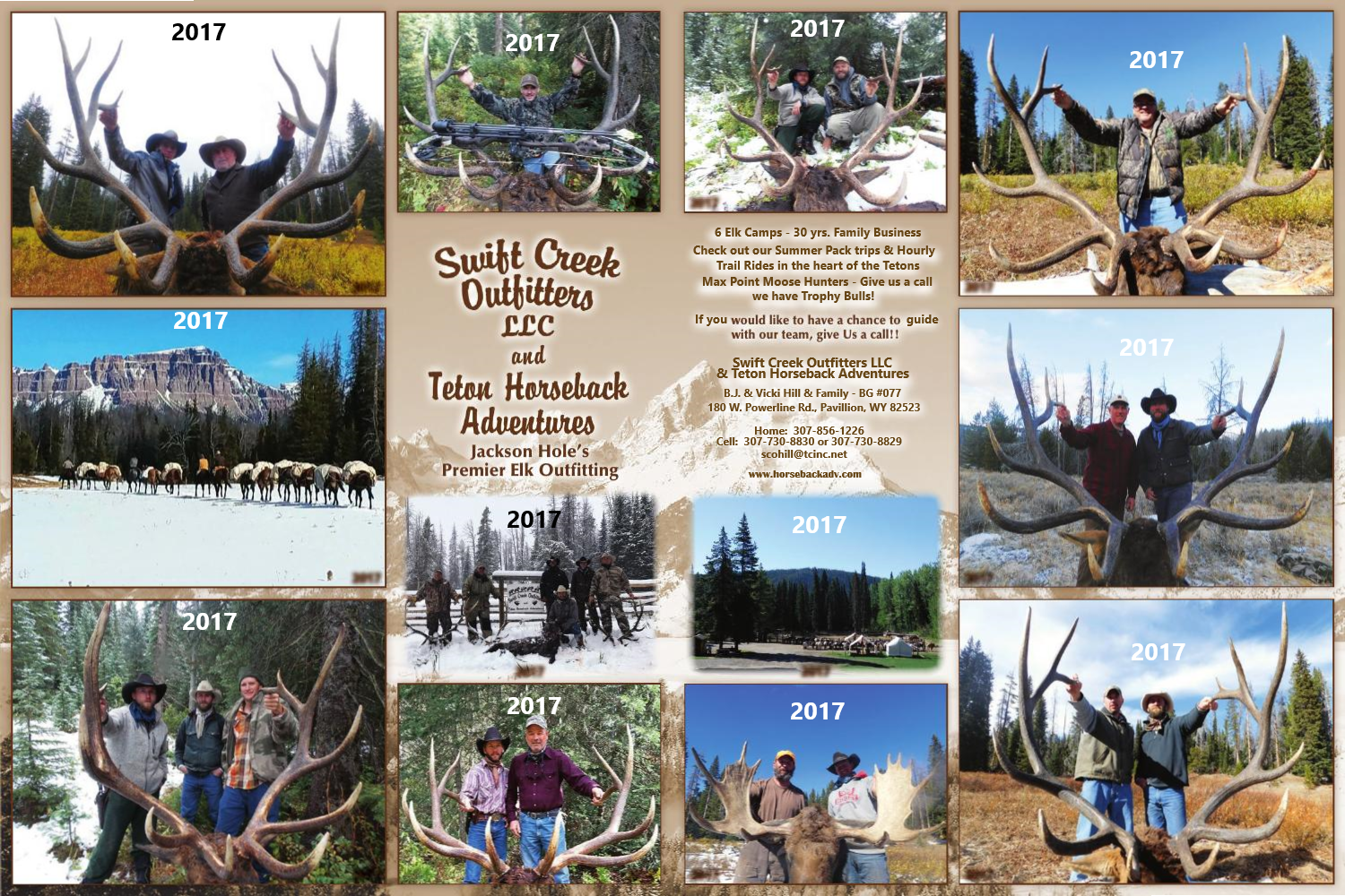 wyoming elk hunting outfitters