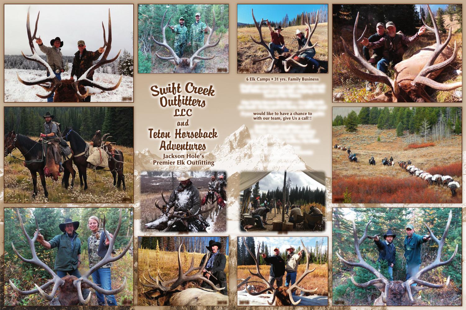 wyoming elk hunting outfitters