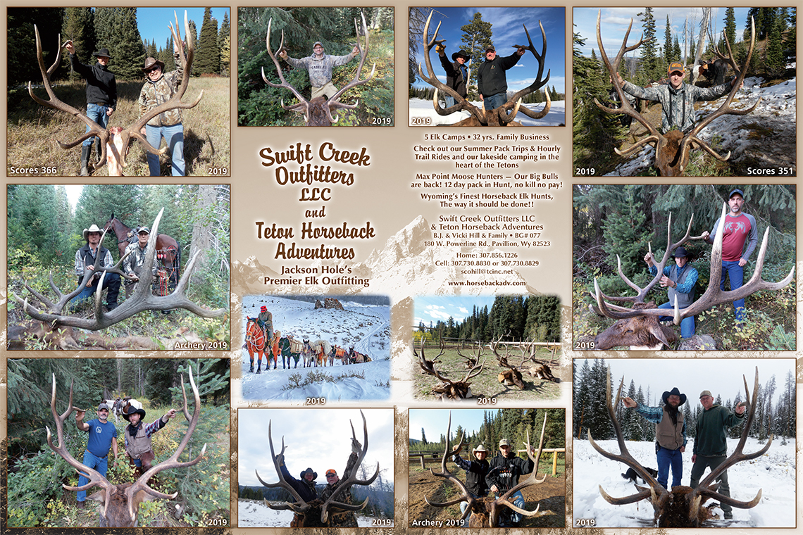 wyoming elk hunting outfitters