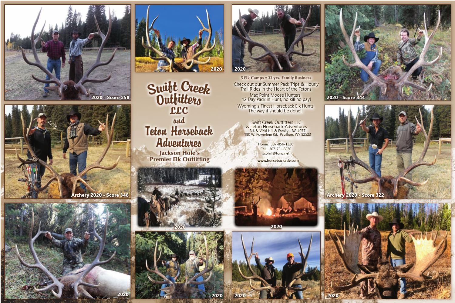 wyoming elk hunting outfitters