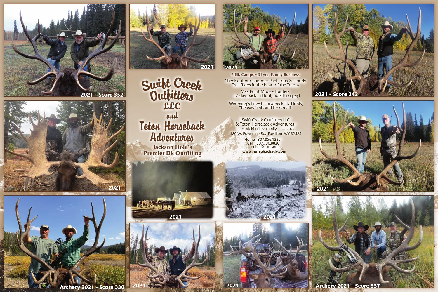 wyoming elk hunting outfitters