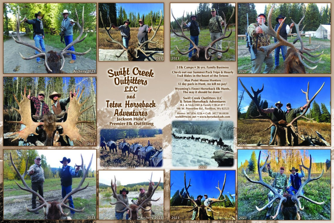 wyoming elk hunting outfitters