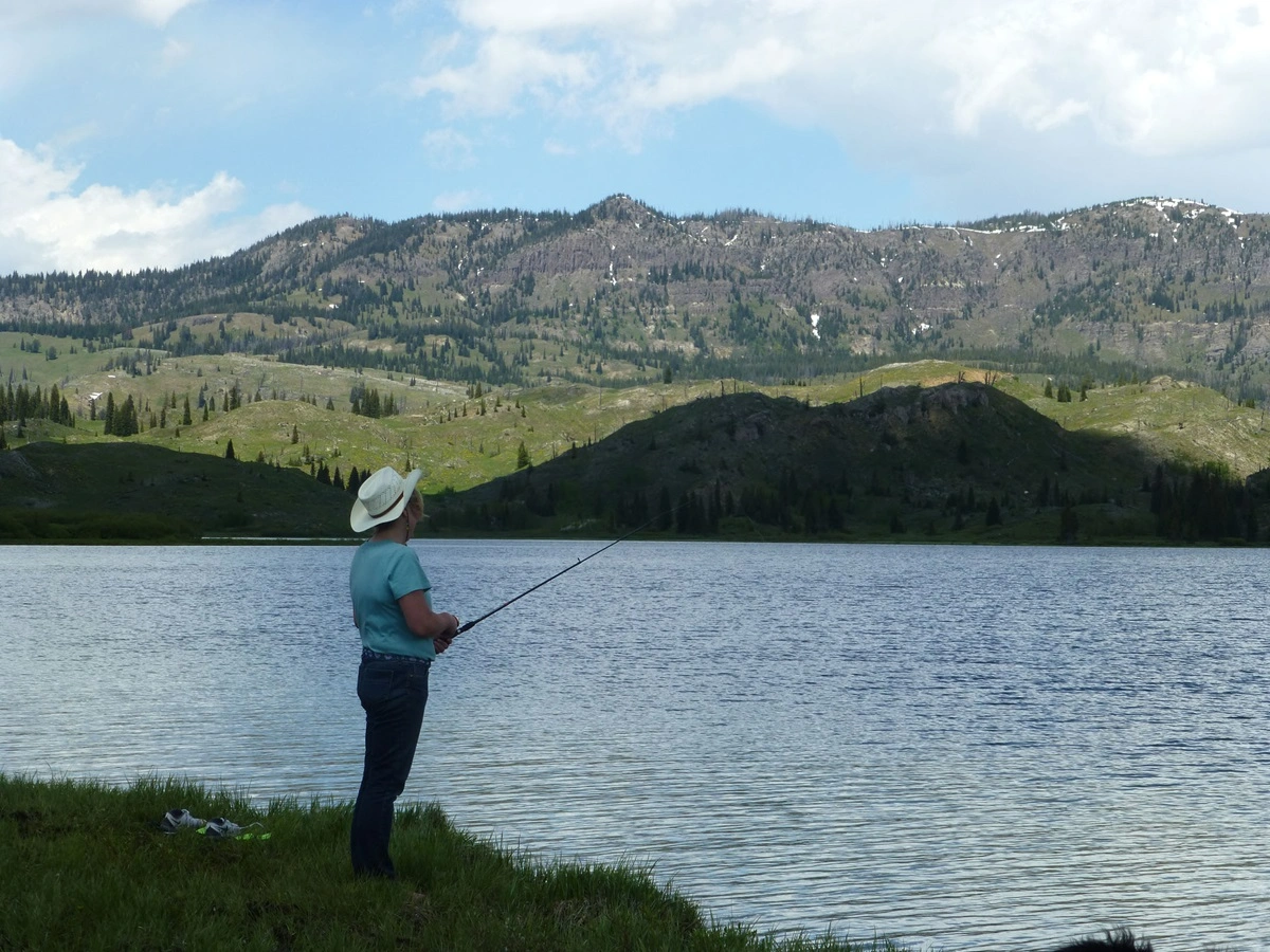 horse pack trips in yellowstone