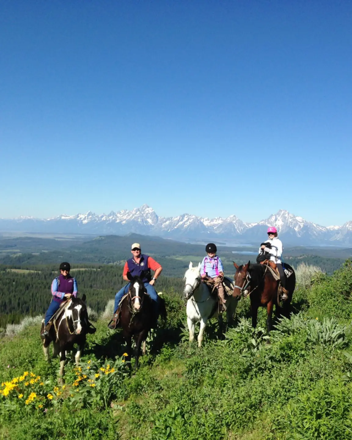 Horseback Riding in Grand Teton - Teton Horseback Adventures