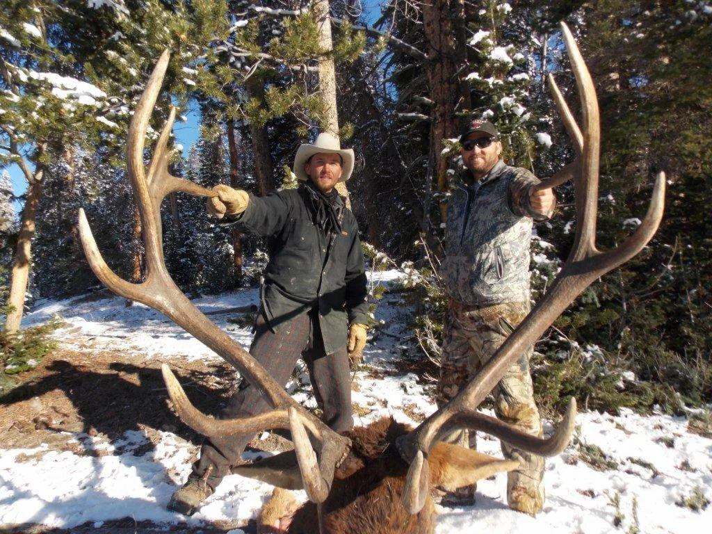 wyoming elk hunting outfitters