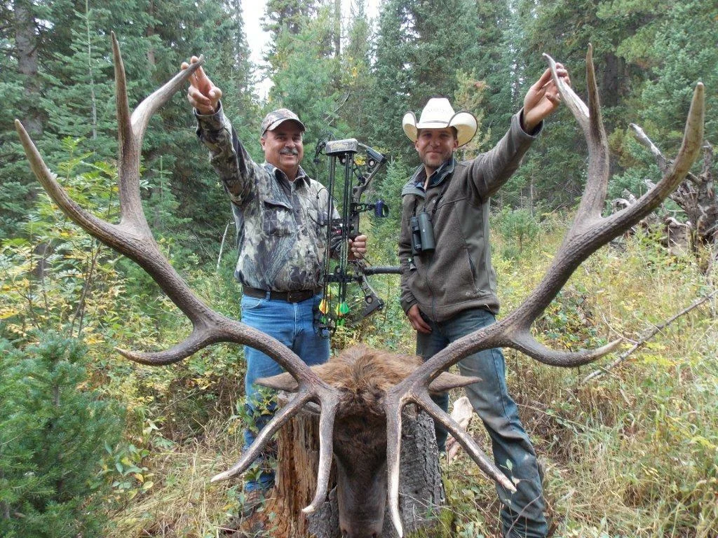 wyoming elk hunting outfitters